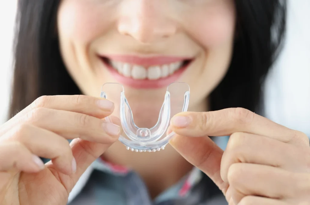 Aparelho Para Tratamento De Bruxismo Para Proteger Os Dentes Durante O Sono Aparelho Para Tratamento De Bruxismo Para Proteger Os Dentes Durante O Sono