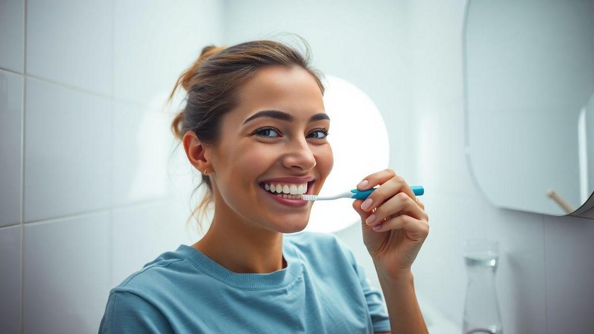 Escovação E O Frescor Bucal Escovação E O Frescor Bucal