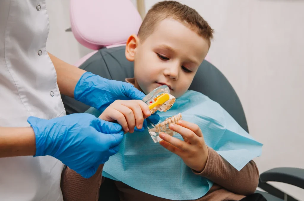 Crianca No Dentista Crianca No Dentista