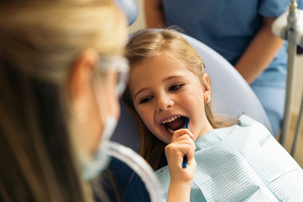 Doctor Dentist Teaching Child Brush Teeth Medical Concept 211139 2600 Doctor Dentist Teaching Child Brush Teeth Medical Concept 211139 2600