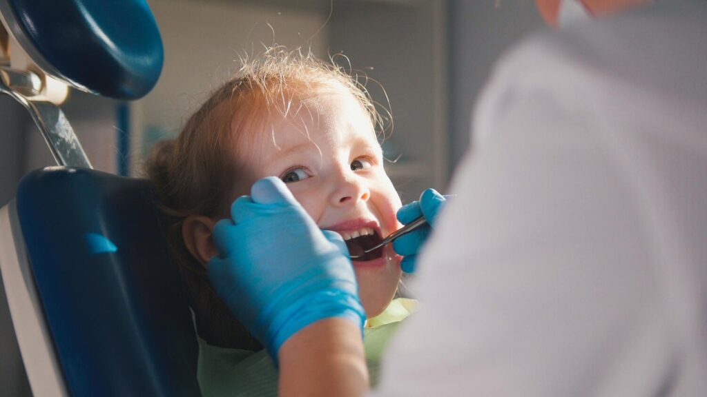 Little Child Stomatology Chair Close Up Shot 274719 5023 Little Child Stomatology Chair Close Up Shot 274719 5023